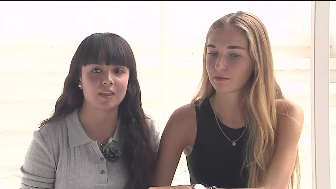 Estudiantes de ciencias políticas. Imagen obtenida de un vídeo de EITB.