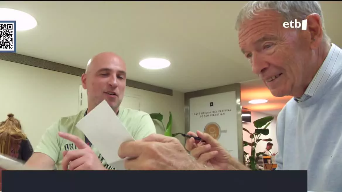 Zinemaldian hasi dira atzerako kontaketa egiten. Ordu gutxi barru izango da amaiera gala, eta orduan jakingo dugu nortzuk diren 70. edizio honetako irabazleak.