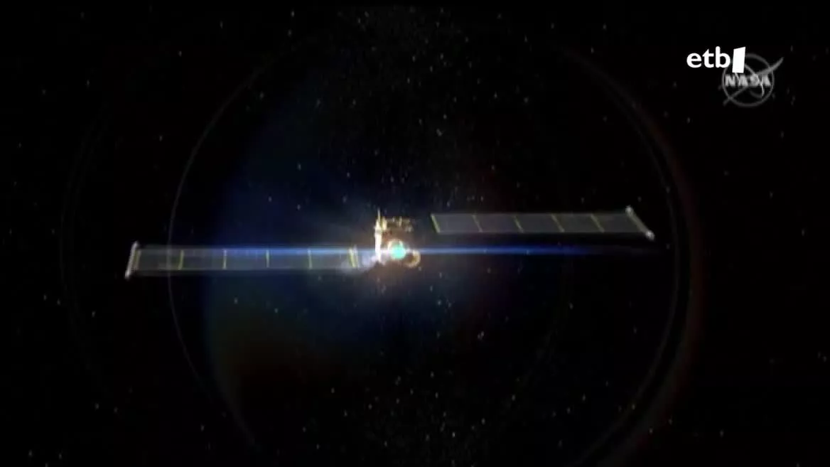 Astearte goizaldean, Dart izeneko NASAren espazio-zundak asteroide baten kontra egingo du talka, hori desegiteko asmoz, Lurretik 11 milioi kilometrora.