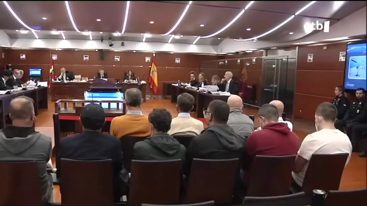 Auzipetuak. EITB Mediaren bideo batetik ateratako irudia.