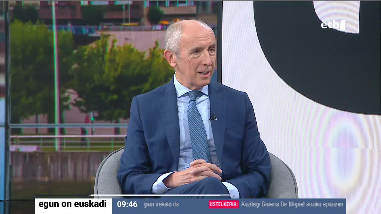 Josu Erkoreka "Egun on Euskadi" saioan