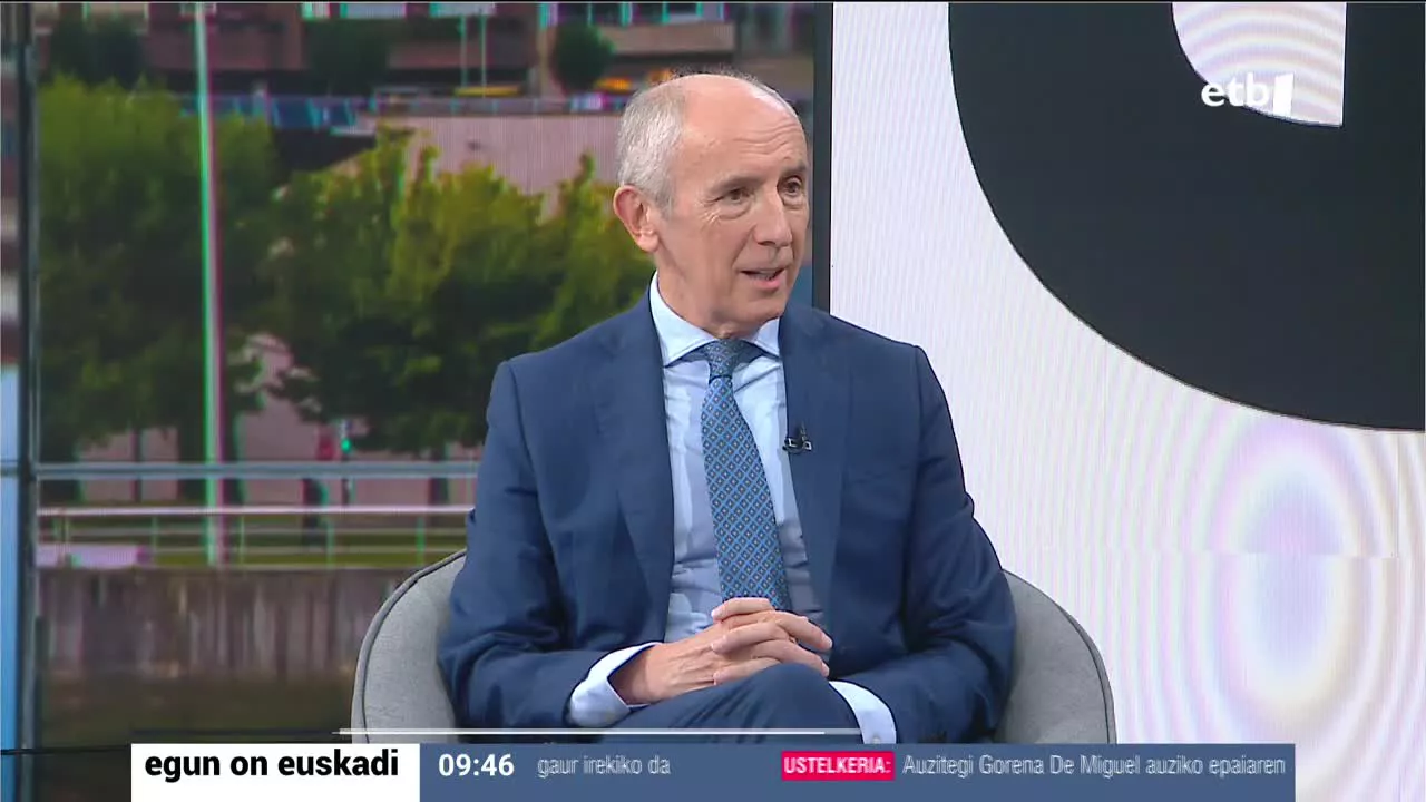 Josu Erkoreka "Egun on Euskadi" saioan