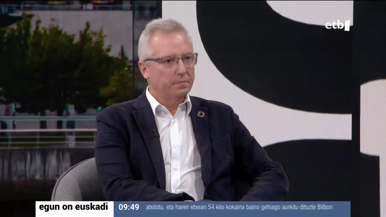 Jose Ignacio Asensio. EITB Mediaren bideo batetik ateratako argazkia.