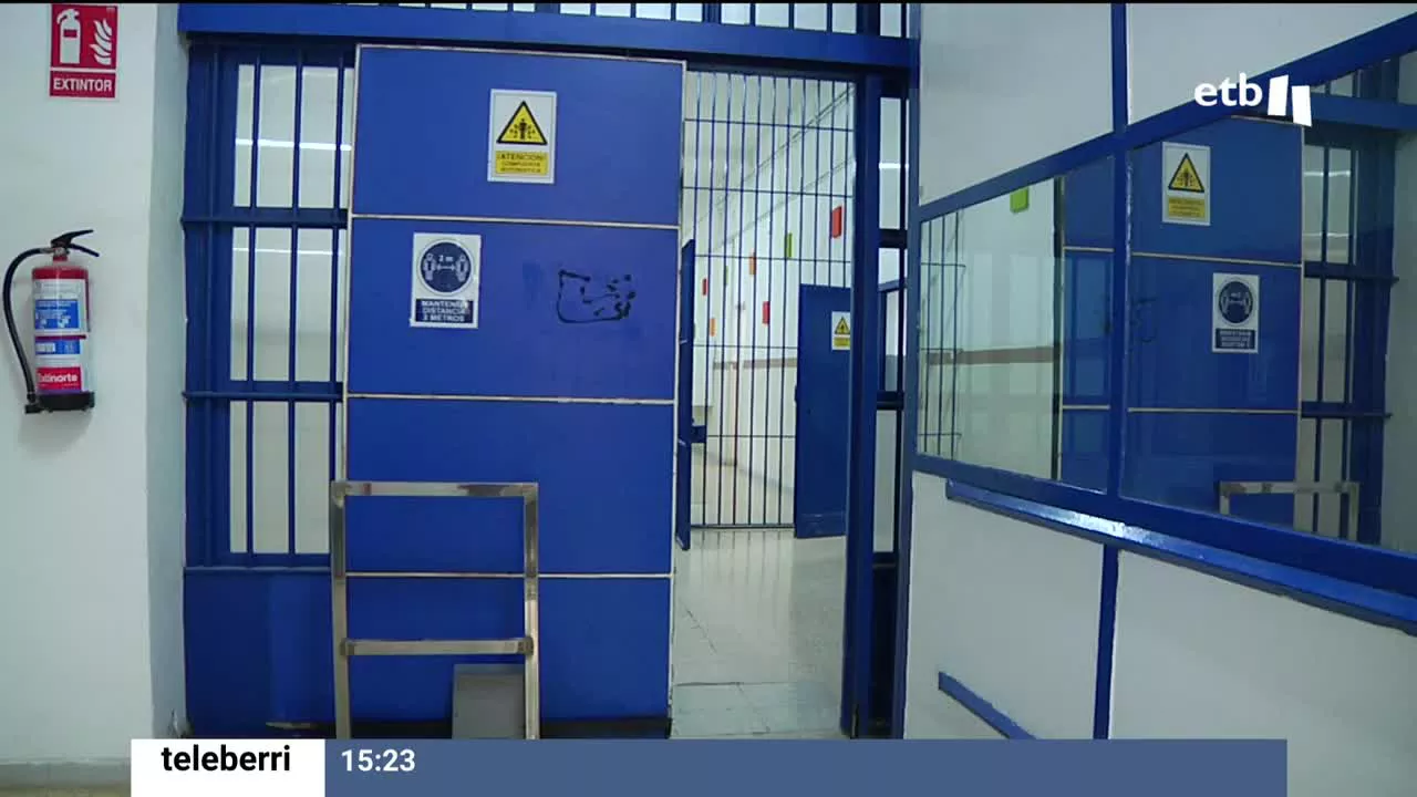 Martutene. Una imagen obtenida de un vídeo de EITB Media.