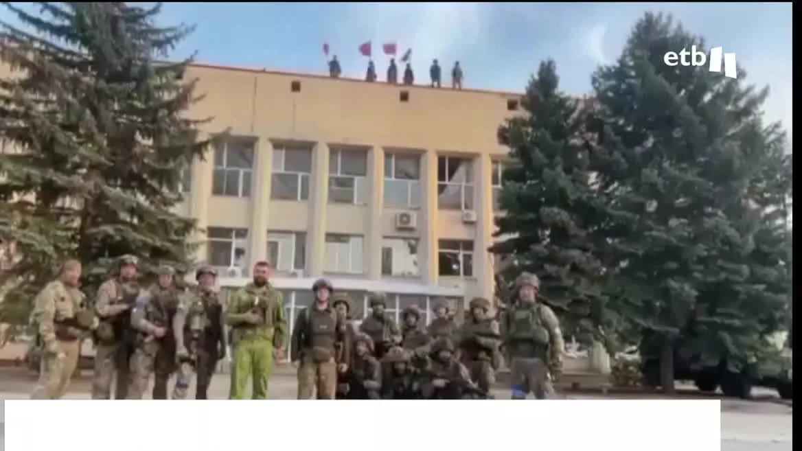 El desafío de Putin está perdiendo fuelle en el frente del Donbás. Las victorias de los ucranianos ponen en duda la capacidad de defensa de Moscú.