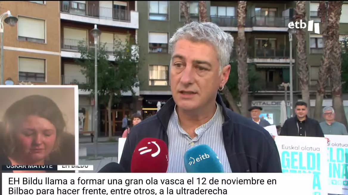 Así lo ha expresado el diputado de EH Bildu Oskar Matute. La coalición ha empezado a calentar motores de la cara a la gran movilización prevista para esa fecha.