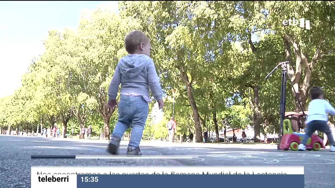 Niños en Pamplona