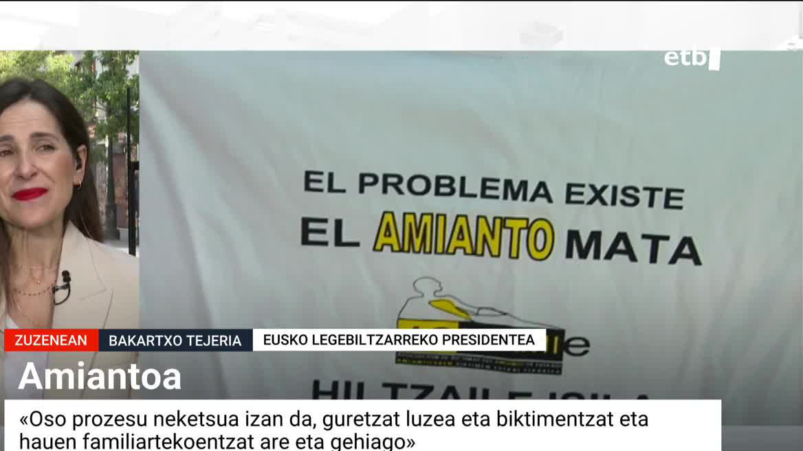 Amiantoaren biktimentzako konpentsazio-funtsa onartzear du Espainiako Senatuak, eta, horrela 2010-11 urtean abiatutako bideari amaiera emango diote. Apirilaren 13an onartu zuen lege-proposamena Espainiako Kongresuak, eta, orain, Senatuak onetsi egin beharko du.