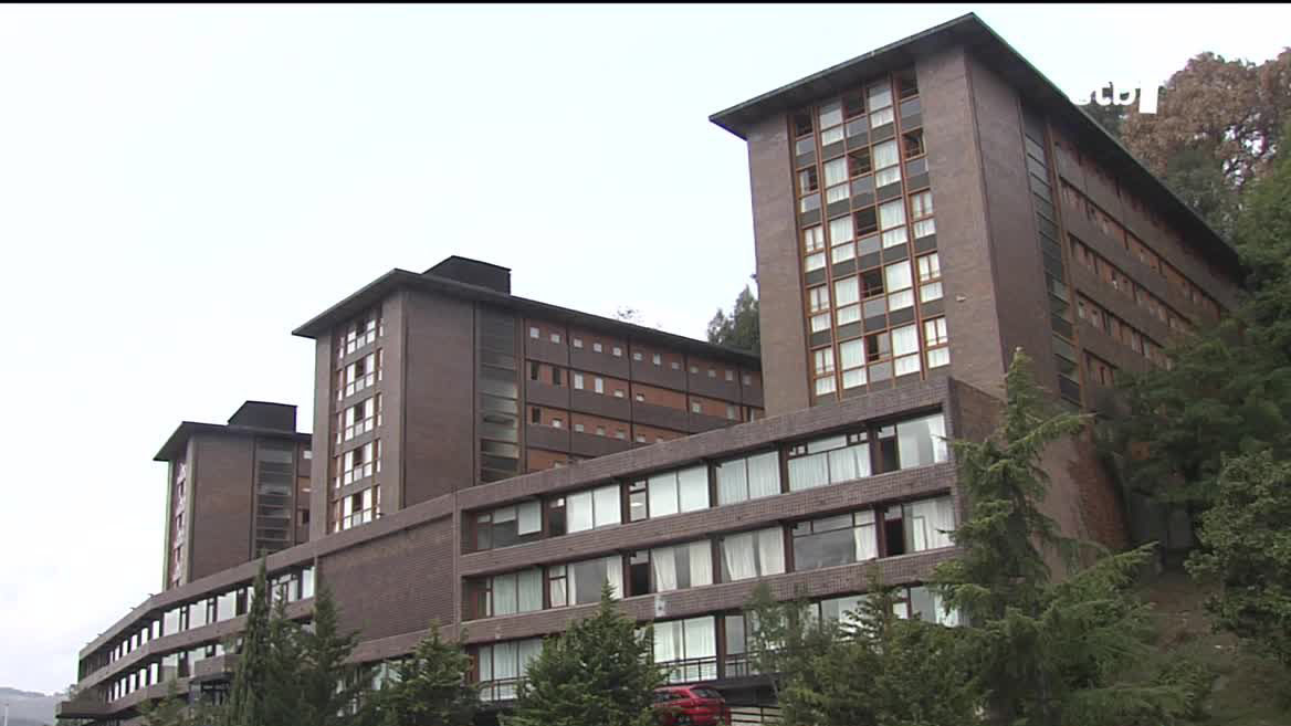 Bilboko ikastetxe nagusi bat. EITB Mediaren bideo batetik ateratako irudia.