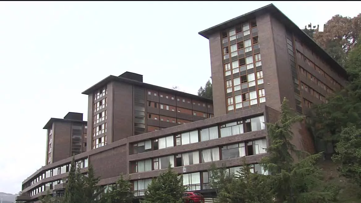 Bilboko ikastetxe nagusi bat. EITB Mediaren bideo batetik ateratako irudia.