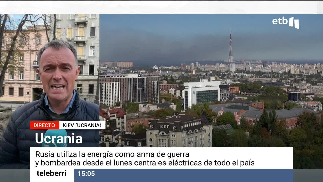 Mikel Ayestaran desde Kiev