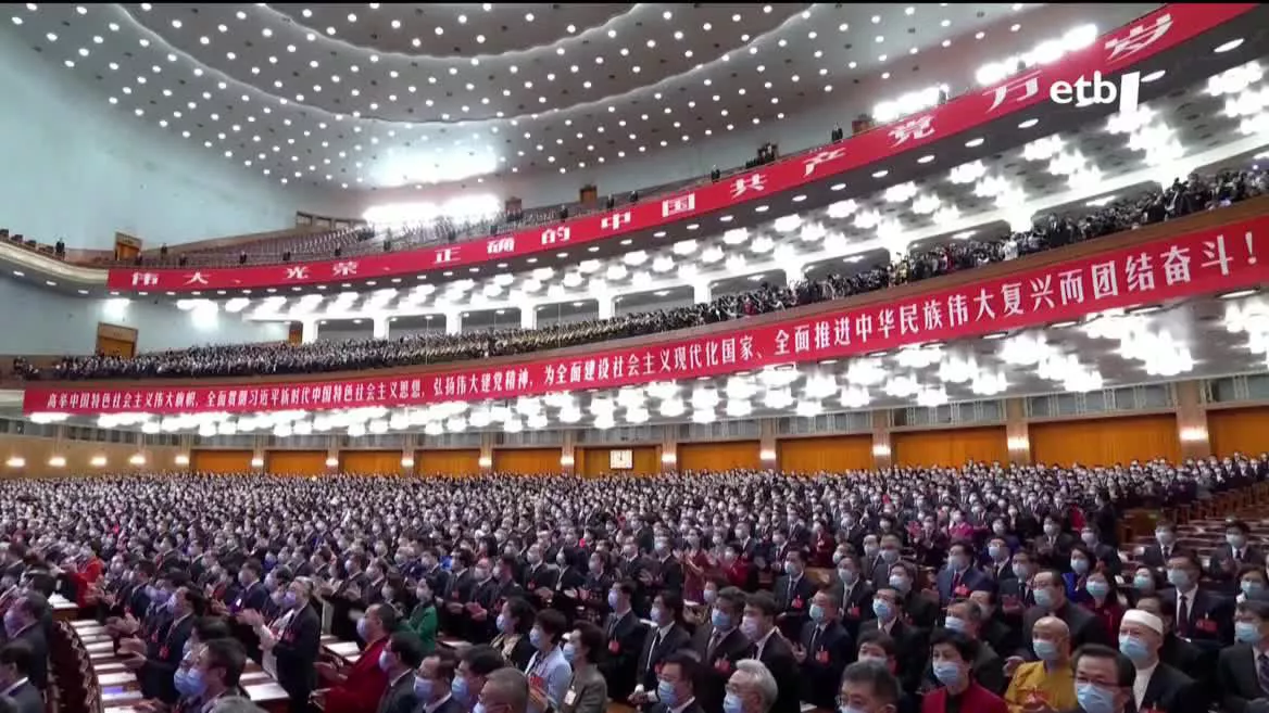 El congreso ha reunido a 2300 delegados del partido.