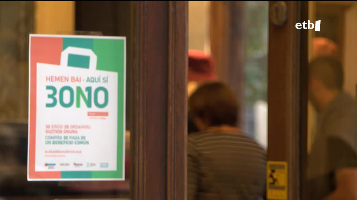 Bono Denda. EITB Mediaren bideo batetik ateratako irudia.