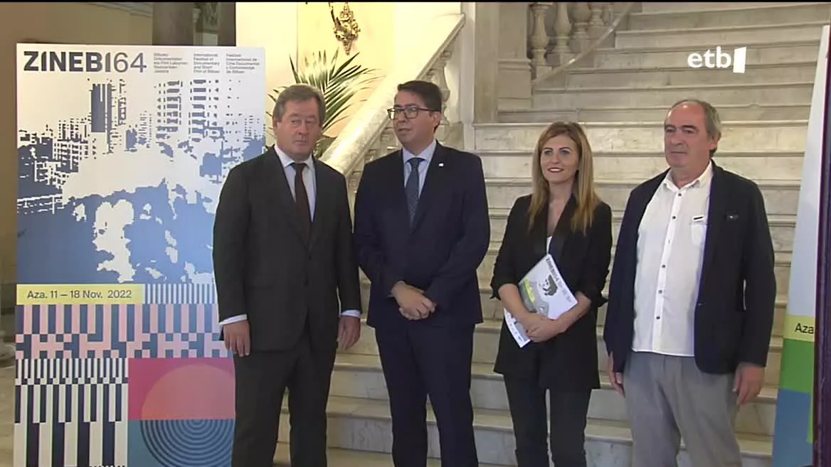 Aurkezpena. EITB Mediaren bideo batetik ateratako irudia.