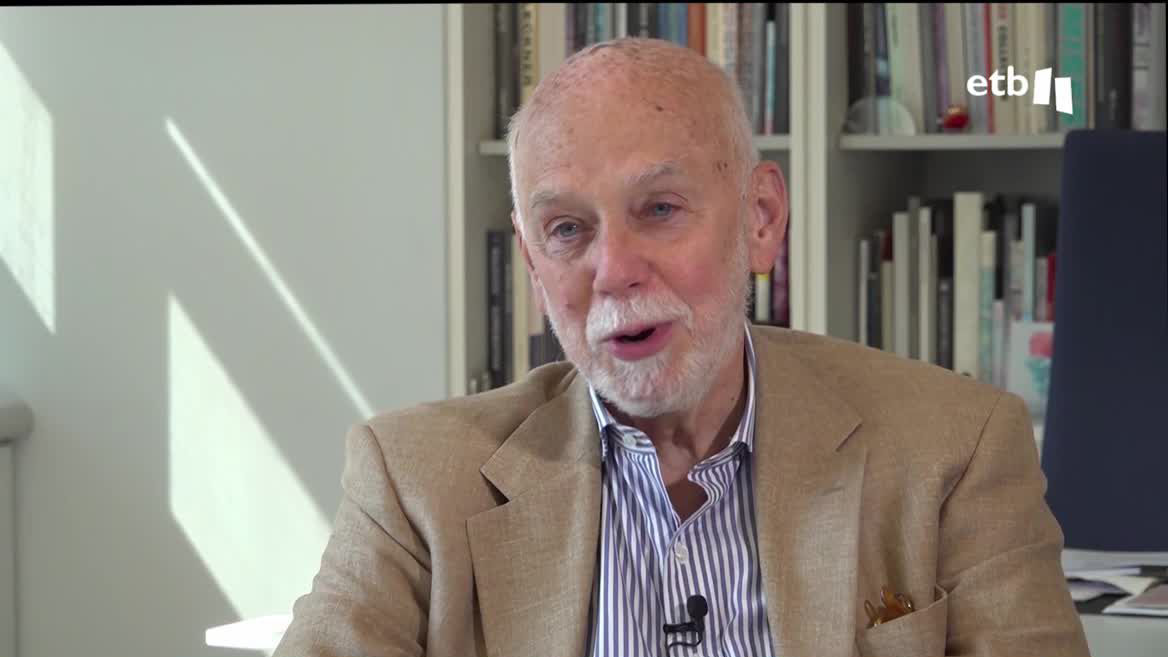 RICHARD ARMSTRONG. Imagen: EITB Media