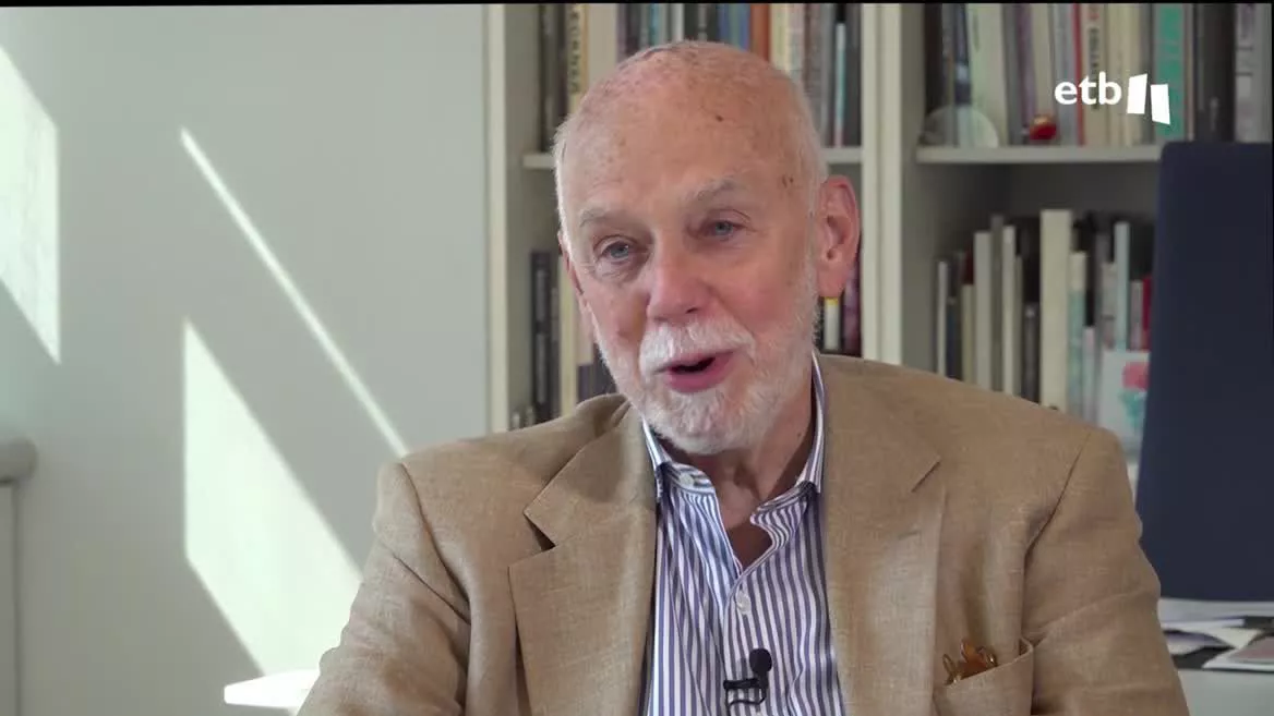 RICHARD ARMSTRONG. Imagen: EITB Media