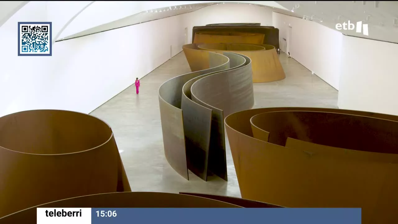 África Baeta, en el Guggenheim