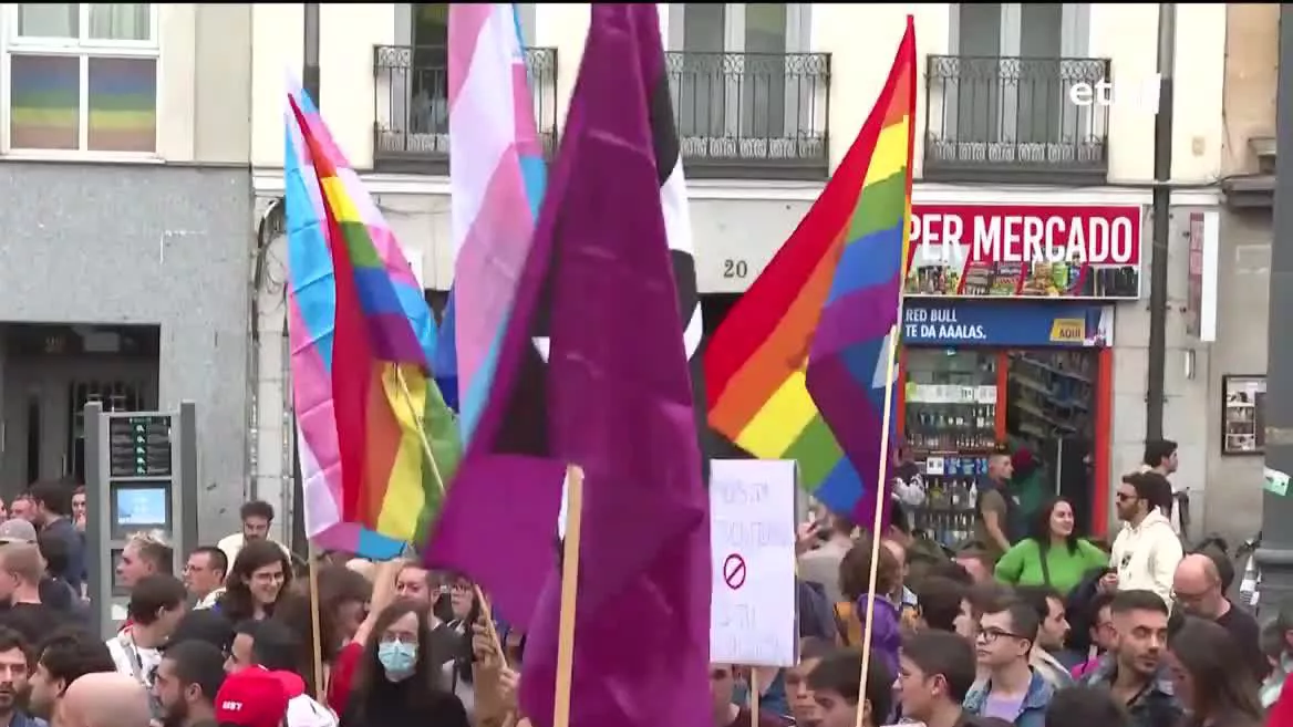 Madrileko manifestazioa.