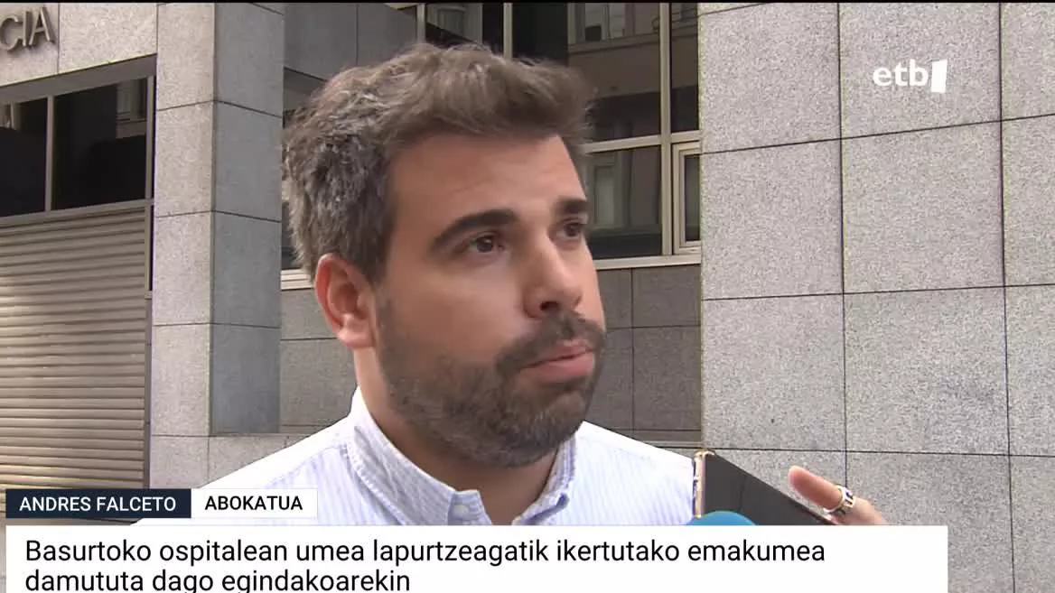 Basurtuko haurtxoa bahitu zuen emakumeak zentro psikiatriko batean borondatez sartzea eskatuko du bihar, haren abokatuak baieztatu duenez.