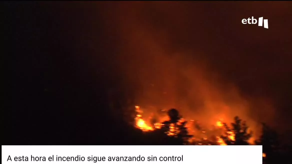 Los servicios de emergencia trabajan en diversos focos para intentar sofocar unas llamas que llevan calcinando el monte durante todo el día. En este bloque informativo, recogemos todas las claves de lo acontecido hasta ahora; vecinos evacuados, mapa de incendios y declaraciones de los expertos.