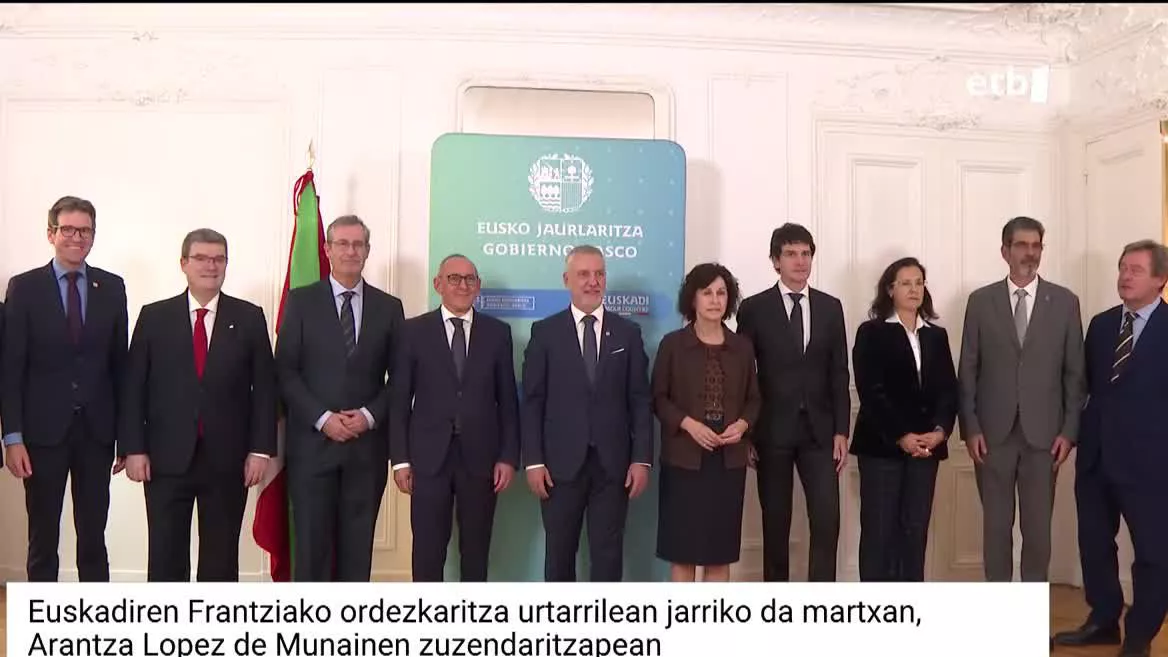 Urtarrilean jarriko da martxan, eta Arantza Lopez de Munain izango da ordezkaria. Euskadik munduan izango duen zazpigarren ordezkaritza da.