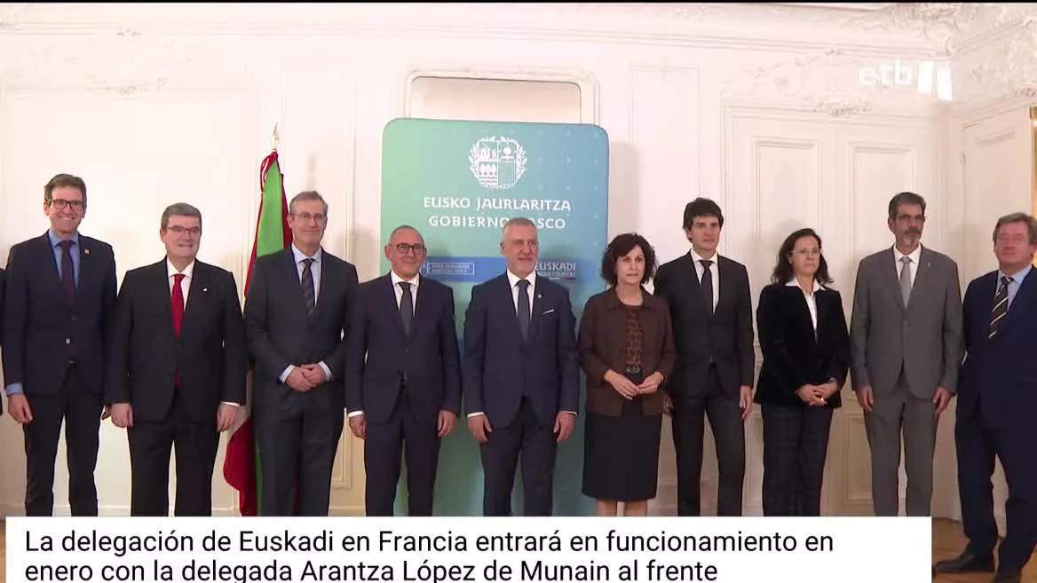 La nueva sede entrará en funcionamiento en enero con la delegada Arantza López de Munain al frente.