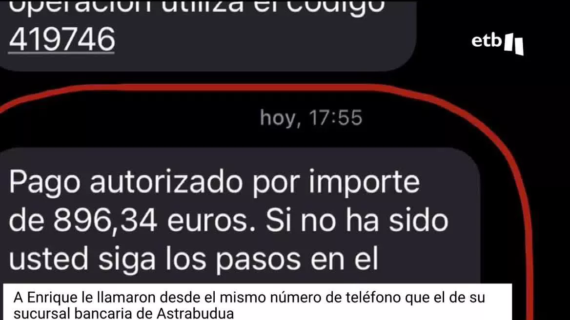 Su objetivo es engañar a la persona usuaria haciéndose pasar, por ejemplo, por su entidad financiera para robarle dinero u obtener contraseñas o información personal para la suplantación de identidad. A Enrique le han robado 2.500 euros, y a Lorena, 500.