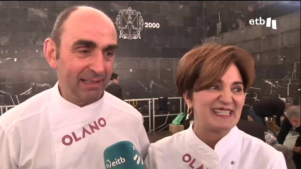 Por noveno año consecutivo, la Carnicería Olano se ha llevado la txapela. En total, es el dieciseisavo concurso que gana, con una victoria holgada: ha obtenido 90 puntos, dejando atrás al segundo, con 76. Aún así, han recogido el premio con la ilusión de la primera vez.
