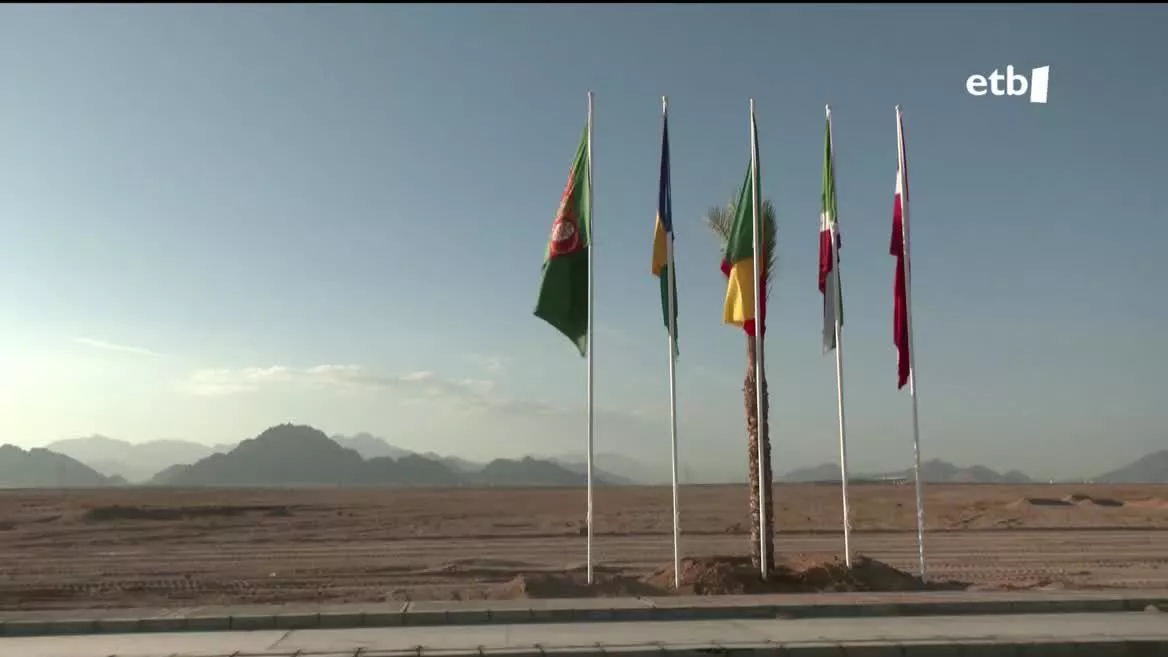 Munduak klima aldaketari buruz eztabaidatuko du COP27an, planeta gero eta gehiago berotzen ari dela. Mercedes Maroto-Valer deskarbonizazioan eta energian aditua den gasteiztarra Egipton egongo da NBErentzat aholkulari lanetan.