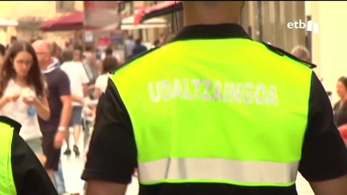 Policía municipal de Bilbao