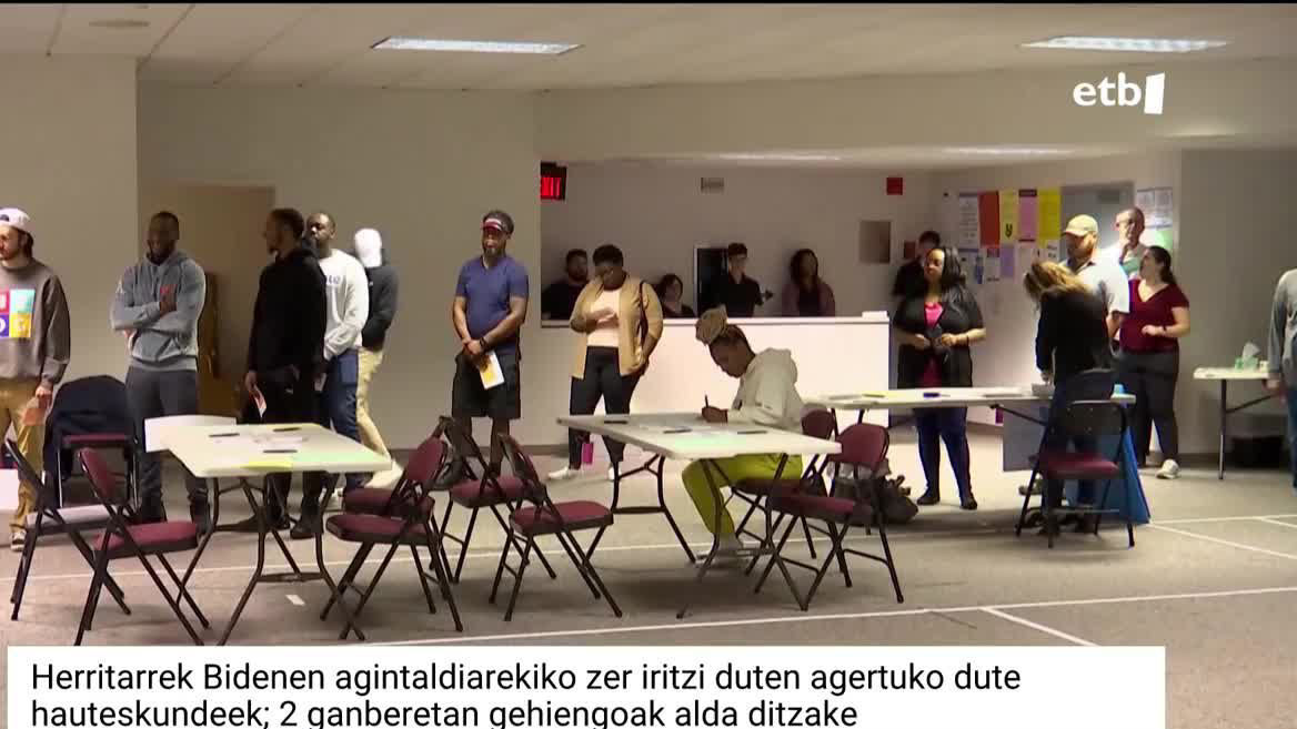Legealdi erdiko hauteskundeak egin dituzte asteartean AEBen, Donald Trump presidente ohiaren itzal handiari so. Egunak pasa daitezke behin betiko emaitzak ezagutu arte.