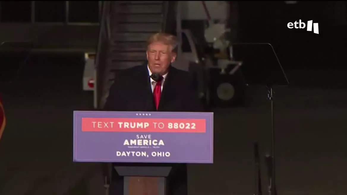 En las elecciones no ha habido la ola roja que esperaban Donald Trump y los republicanos. Además, algunos candidatos apoyados por el expresidente han perdido, como los de Pensilvania.