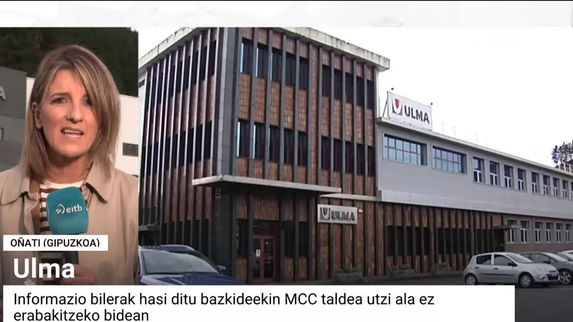 Ulma kooperatibak prozesua hasi du Mondragon taldea uzteok. Horretarako lehenengo pausoa izan da langile guztiei informazioa helaraztea, eta, hain zuzen ere, gaur abiatu dituzte horretarako bilerak Oñatin (Gipuzkoa). Azken erabakia abenduaren erdialdean hartuko dute.