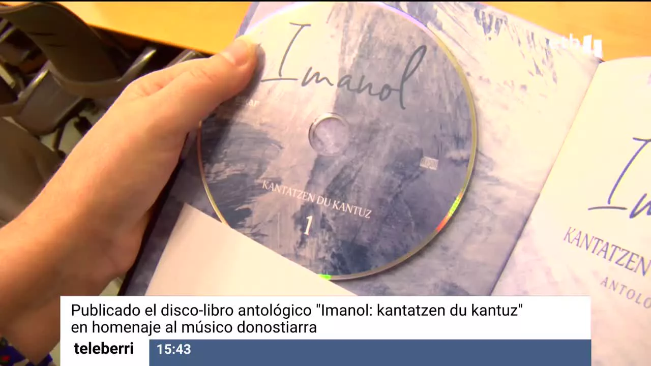 "Imanol: kantatzen du kantuz"
