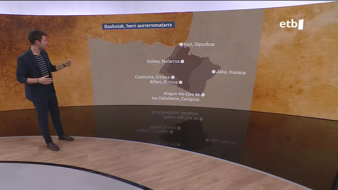 Gure arbasoak Erromatarren aurreko herria ziren, egun Gipuzkoa, Nafarroa, Errioxa eta Aragoi diren lurraldeetan bizi zirenak.