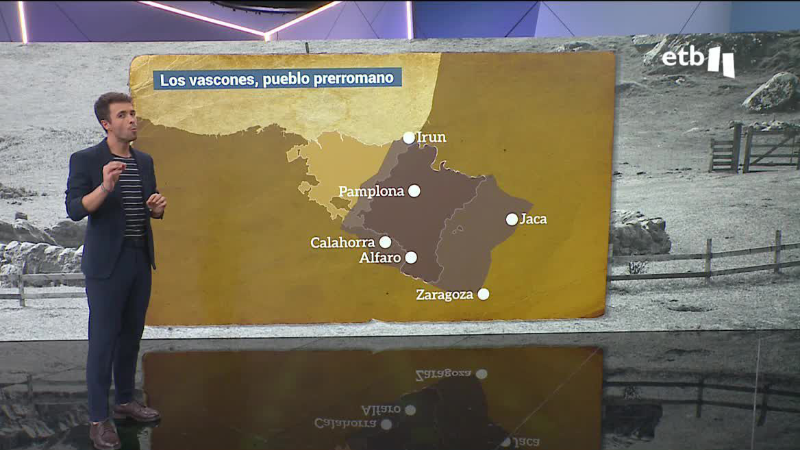 Los vascones eran un pueblo prerromano que vivían en lo que hoy día es Navarra, Gipuzkoa, La Rioja y Aragón.