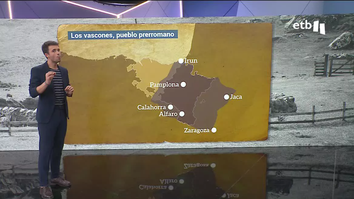 Los vascones eran un pueblo prerromano que vivían en lo que hoy día es Navarra, Gipuzkoa, La Rioja y Aragón.