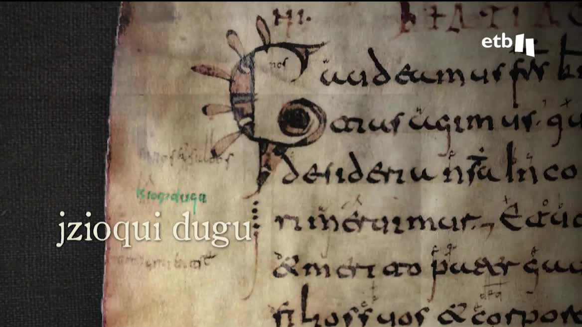 Los primeros escritos en euskera de los que se tiene constancia son las glosas de San Millán, del siglo XI. Todo eso podría cambiar ahora con el hallazgo de la Mano de Irulegi.