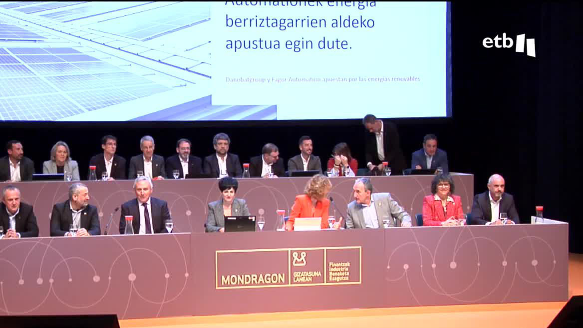 Congreso de la Corporación Mondragon.