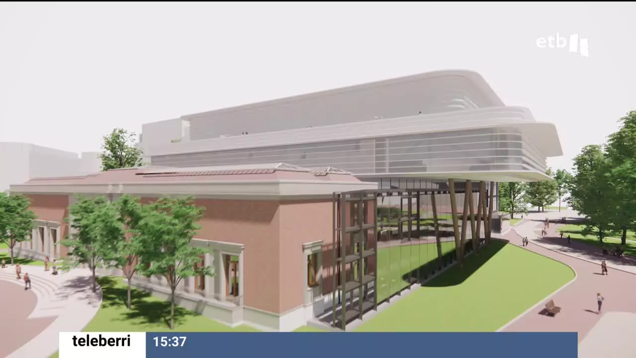Proyecto del nuevo Museo de Bellas Artes de Bilbao