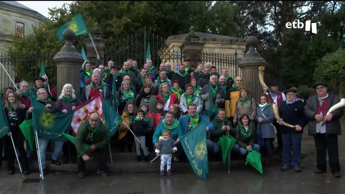 Las Juntas Generales de Bizkaia han aprobado la desanexión de Usansolo de Galdakao y se ha convertido en el municipio 113 de Bizkaia.