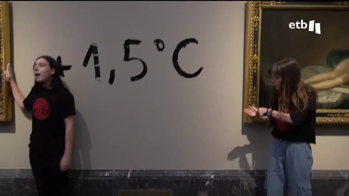 Hemos hablado con Sam Gómez, un joven cántabro de 18 años que estudia en Bilbao. Participó en el acto del Museo del Prado en Madrid y asegura que esta forma está resultando la más efectiva para concienciar a la sociedad.