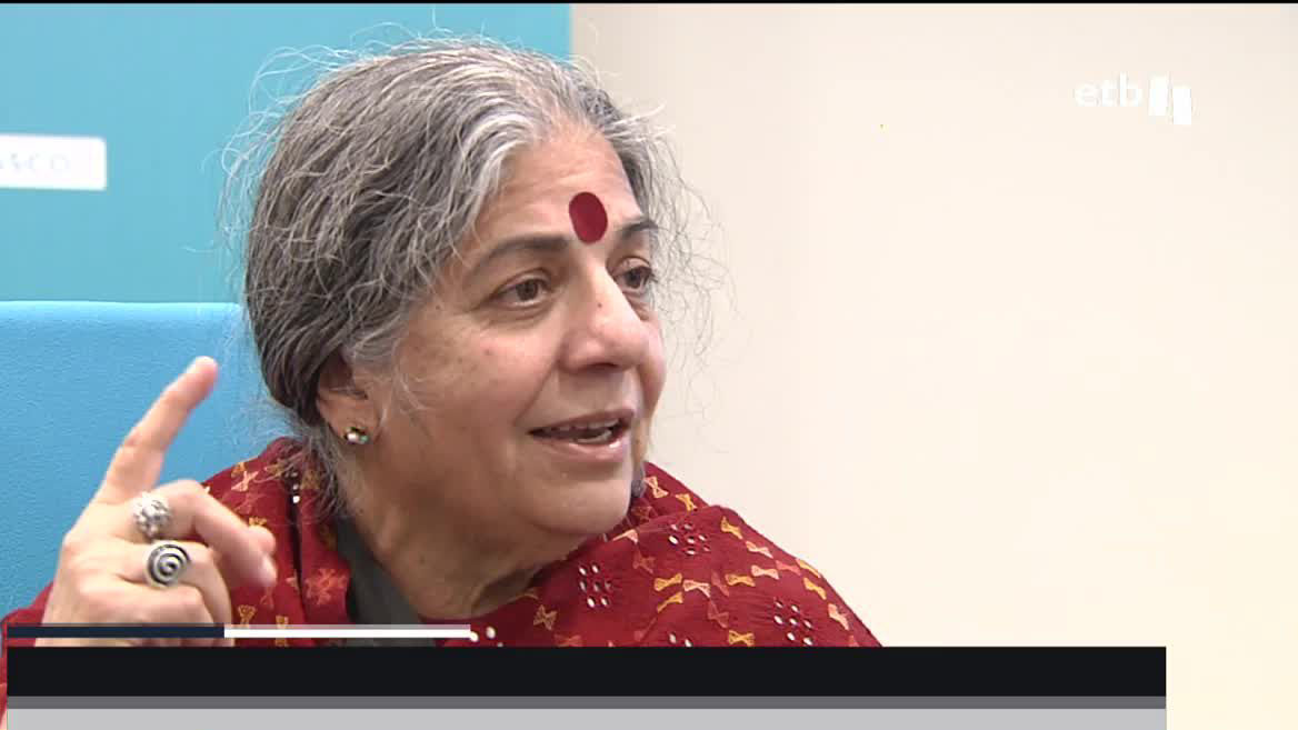 Vandana Shiva.