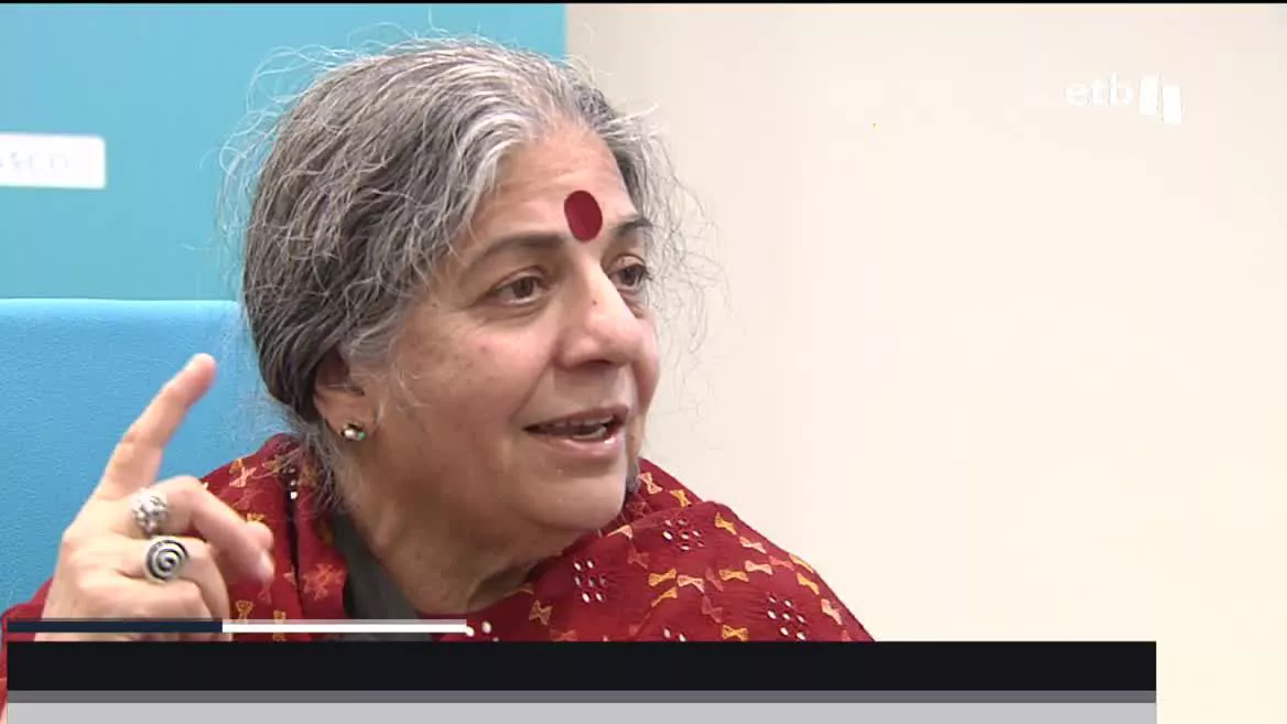 Vandana Shiva.