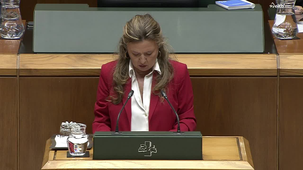 EITB Mediaren bideo batetik hartutako argazkia.