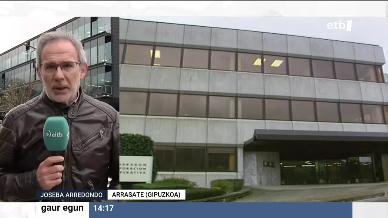 EITB Mediaren bideo batetik hartutako argazkia.