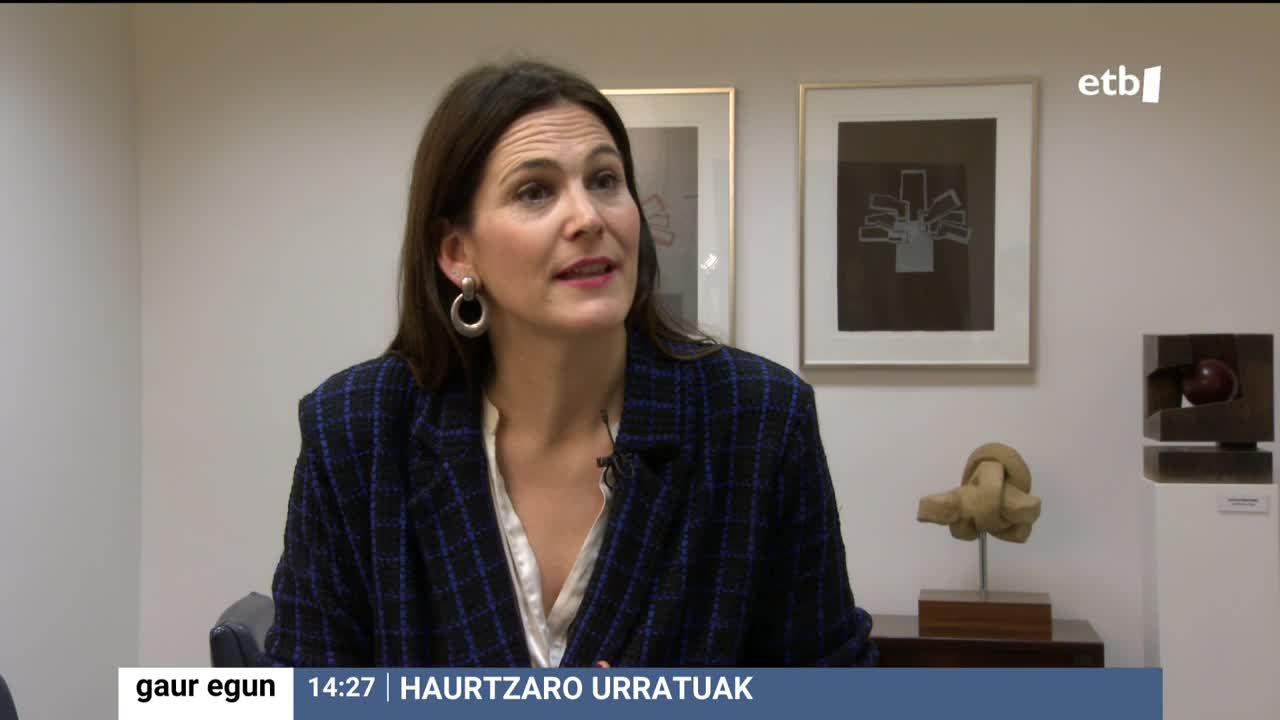 EITB Mediaren bideo batetik hartutako argazkia.