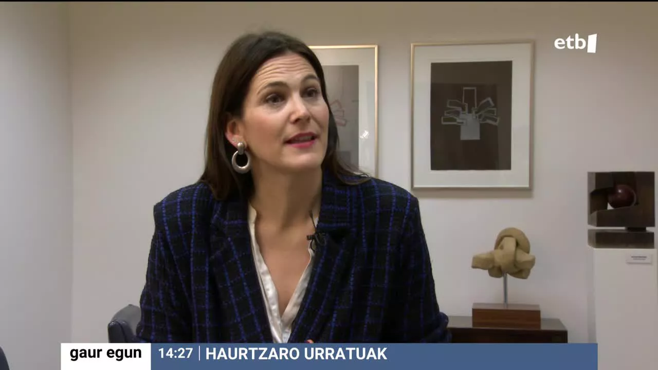 EITB Mediaren bideo batetik hartutako argazkia.