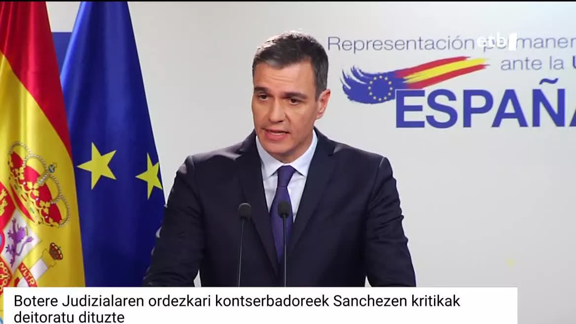 Adierazpena sinatu duten 8 epaileek diote hitz horiek ez dutela oinarririk eta erakundeen deslegitimazioa dakartela.