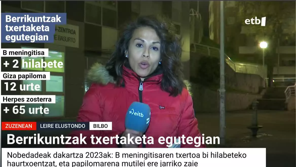Batetik, koronabirusaren aurkako laugarren txertoa eskatzeko epea zabalik dago 60 urtetik beherakoentzat ere. Bestetik, datorren urteko txertoen egutegian beste lau txerto sartu dituzte.